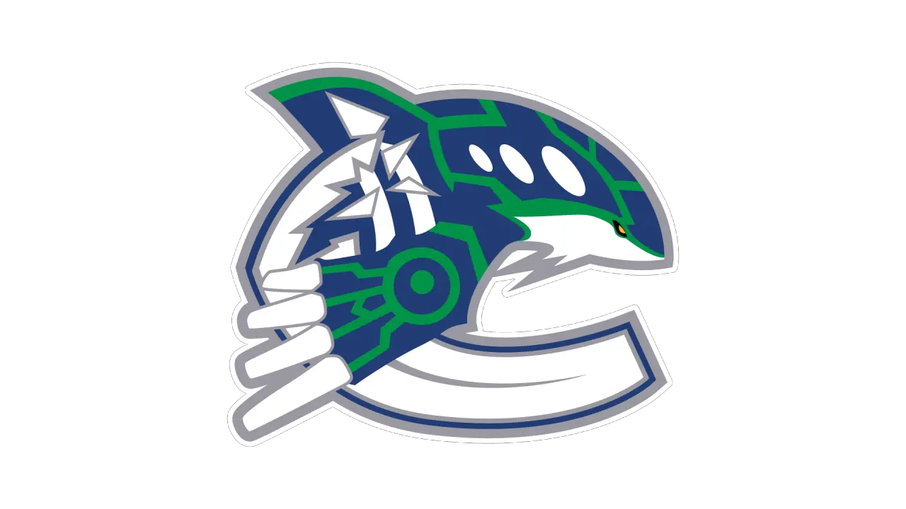 This Is What A Pokemon Inspired Vancouver Canucks Logo Looks Fan Made Pokemon Logos Png Pokemon Logo