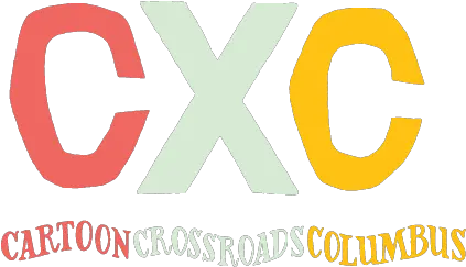Cartoon Crossroads Columbus Cxc Wexner Center For The Arts Horizontal Png Cartoon Cartoon Logo