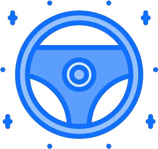 Steering Wheel Free Transportation Icons Dot Png Steering Icon