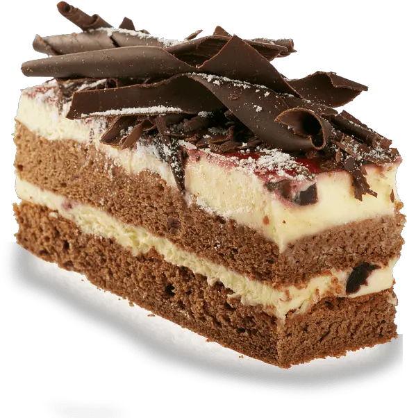 Cake Slice Png 4 Image Black Forest Gateau Slice Cake Slice Png