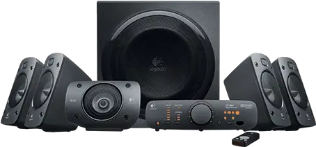 Do I Need A Sound Card In My Pc If I Plan To Connect The Pc Logitech Z906 Png Klipsch Icon Floor Speakers