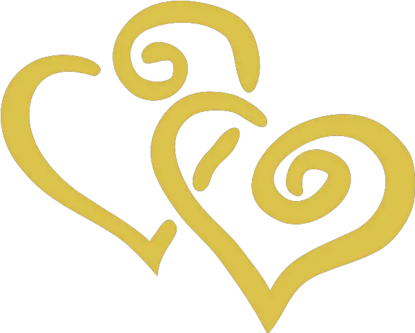 Download Free Heart Vector Gold Hq Image Icon Favicon Gold Double Heart Clipart Png Heart Icon Vector
