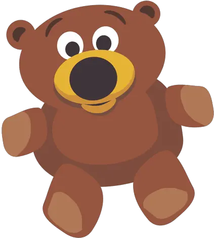 Teddy Bear Doll Cartoon Teddy Bear Transparent Background Png Doll Png