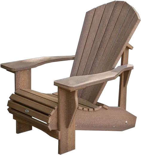 Poly Muskoka Chair Wood Grain Outdoor Furniture Png Wood Grain Png