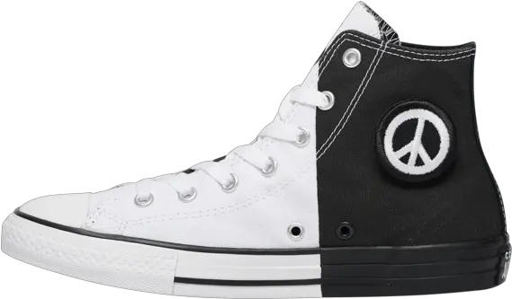 Pin Converse Chuck Taylor Seek Peace Png Converse All Star Icon