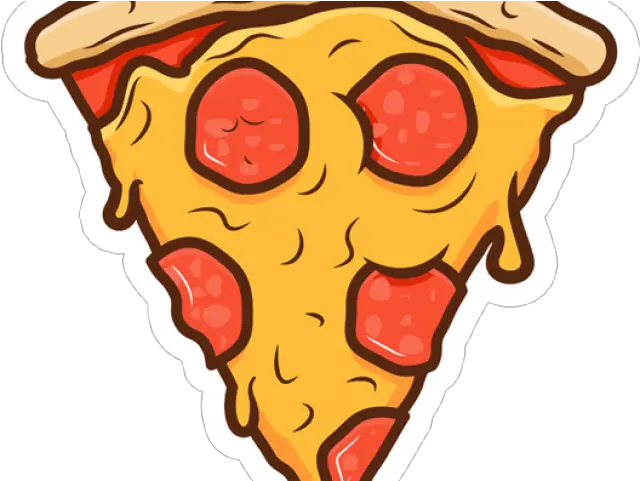 Pizza Clipart Transparent Background Cartoon Pizza Png Pizza Transparent Background