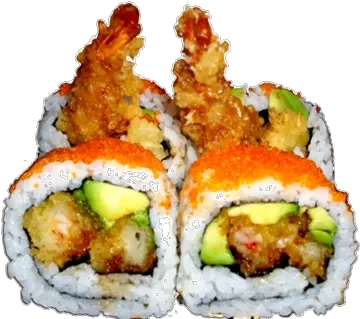 Special Rolls Dynamite Roll Png Sushi Roll Png