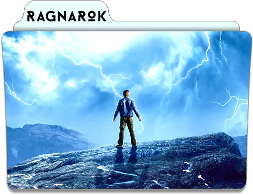 Ragnarok Tv Series Publicmedianetnet Ragnarok Netflix Png Thor Ragnarok Folder Icon