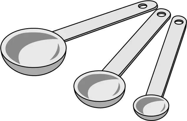 Measuring Cup Clip Art U0026 Measuring Spoons Clipart Png Measuring Cup Icon