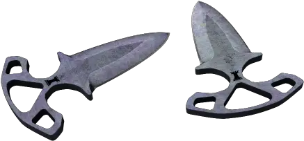 Shadow Daggers Blue Steel Field Tested 3d Skin Viewer Csgo Rust Coat Png Pearl Icon Dr 502