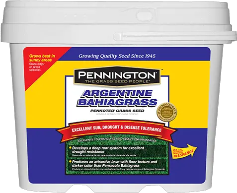 5 Lb Argentine Bahia Grass Seed Pennington Seed Png Fountain Grass Png