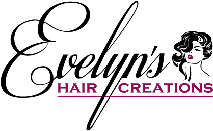 Evelynu0027s Hair Creations U2013 Black Salon Orlando Calligraphy Png Hair Salon Logo