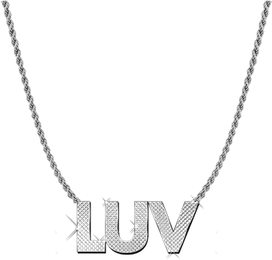 A Very Uzi Christmas White Gold Diamond Cut Thin Chain Png Lil Uzi Vert Png