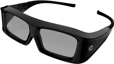 Download Hp 3d Active Shutter Glasses Shutter 3d Glasses Active Shutter Glasses Transparent Background Png 3d Glasses Png