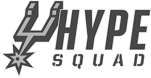 Hype Squad Auditions Hype Squad Png San Antonio Spurs Logo Png