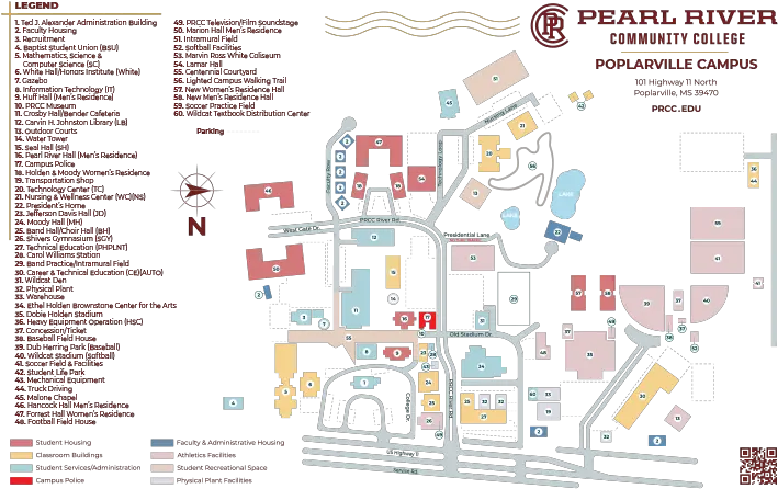 Locations Pearl River Community College Vertical Png Map Suite Icon Library