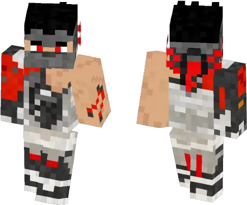 Genji Minecraft Skin Minecraft Pe Genji Skin Png Overwatch Genji Png