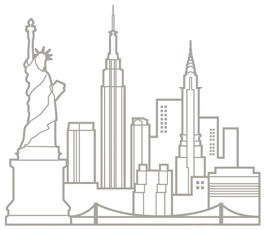 Download New York City Skyline Kids New York Skyline Coloring Page Png New York Skyline Png