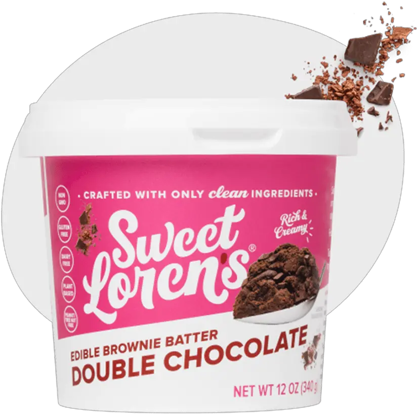Double Chocolate Edible Brownie Batter 12 Oz Language Png Batter Icon