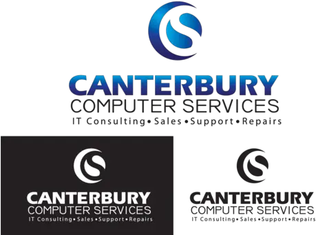 Canterbury Computer Services Business Logo By Pstarling Vertical Png Computer Services Icon