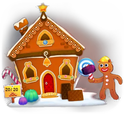 Gingerbread House Gingerbread House Png Gingerbread House Png