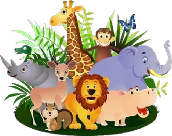 Wild Animals Clipart Png Groups Of Animals Clipart Animal Clipart Png