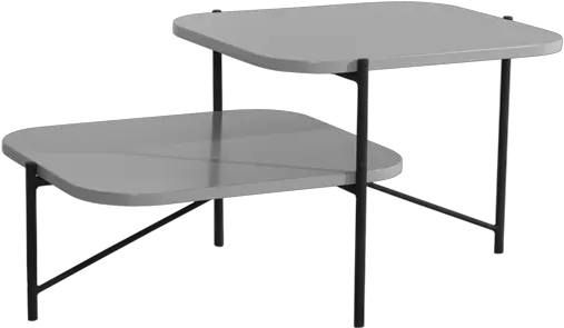 Plano Side Table For Living Room In Light Grey Script Online Outdoor Table Png Side Table Png