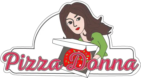 Pizza Donna Tolstraat Amsterdam Italian Style Pizza Pizza Donna Png Cartoon Pizza Logo