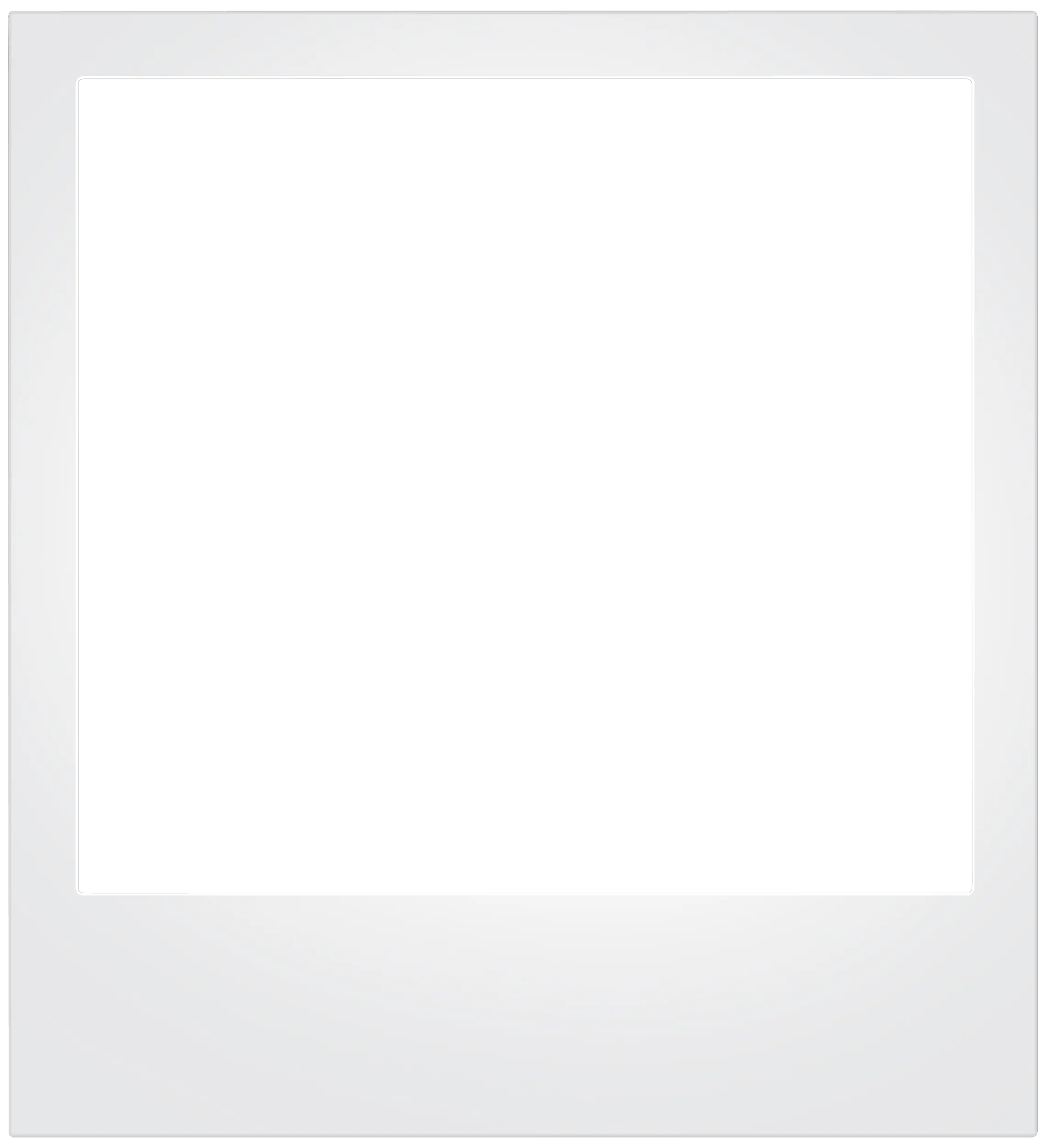 Polaroid Camera Frame Png