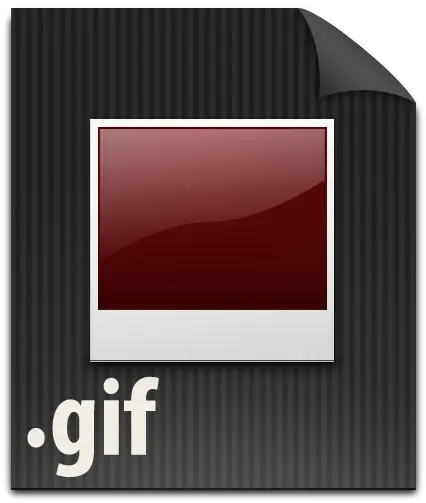 File Gif Icon Png Ico Or Icns Horizontal Gif File Icon