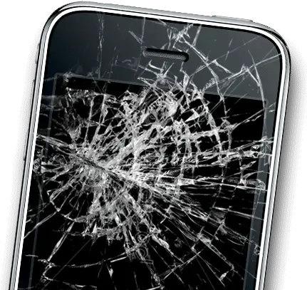 Gorilla Glass 5 Could Save Your Next Phone From Drops Geekcom Cracked Iphone Screen Png Glass Shatter Png