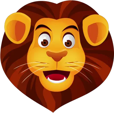 Angry Reaction Emoji Transparent Png Lion Face Clipart Angry React Png