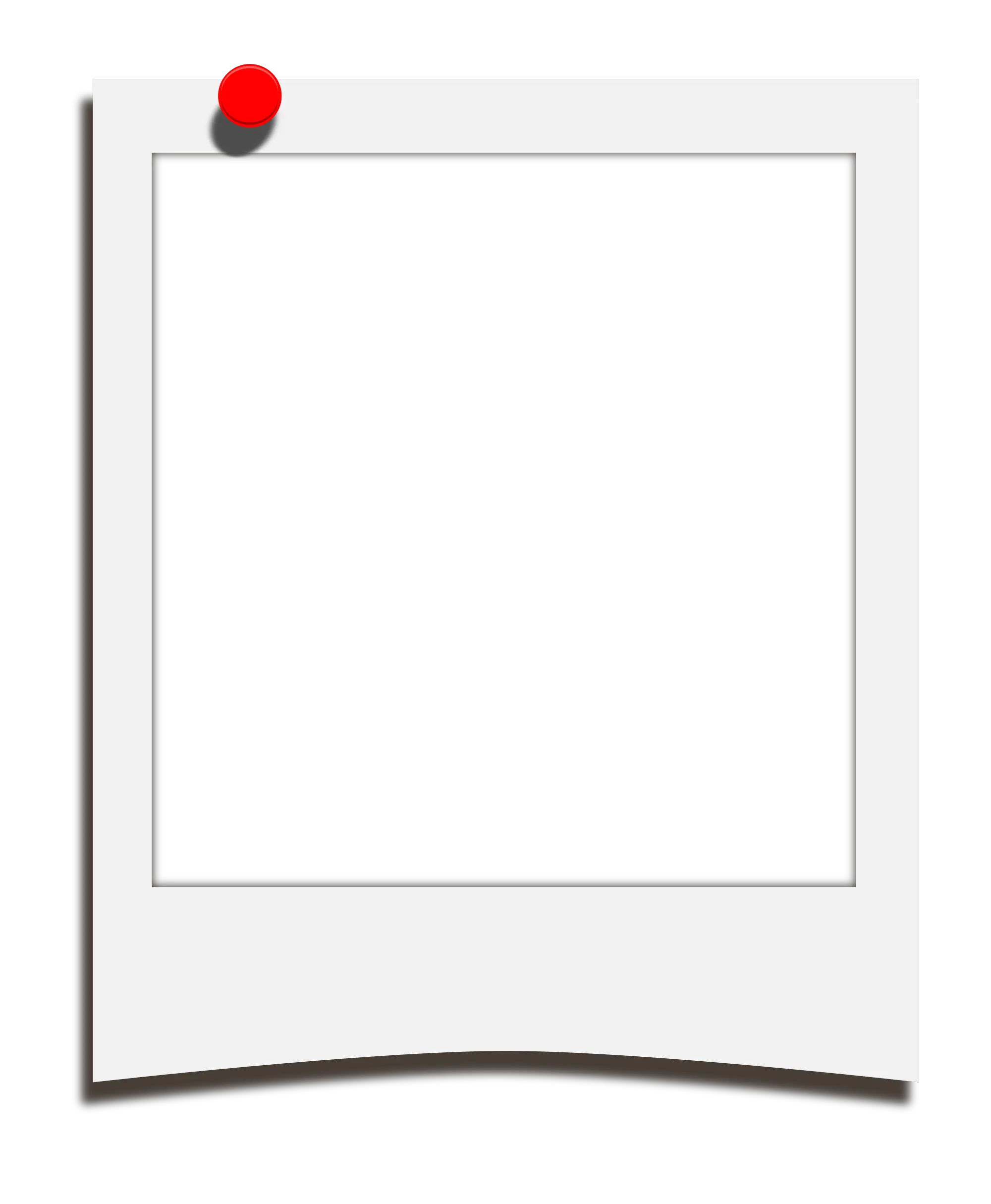 Polaroid Blank Png