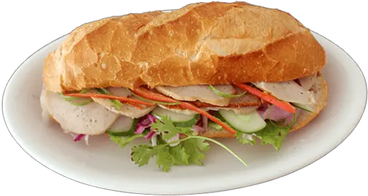 Banh Mi Fast Food Png Sub Sandwich Png