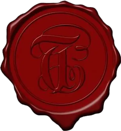 Letters From The Labyrinth Royal Seal Of Approval Png Letter T Png
