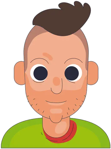 Transparent Png Svg Vector File Cartoon Mohawk Png