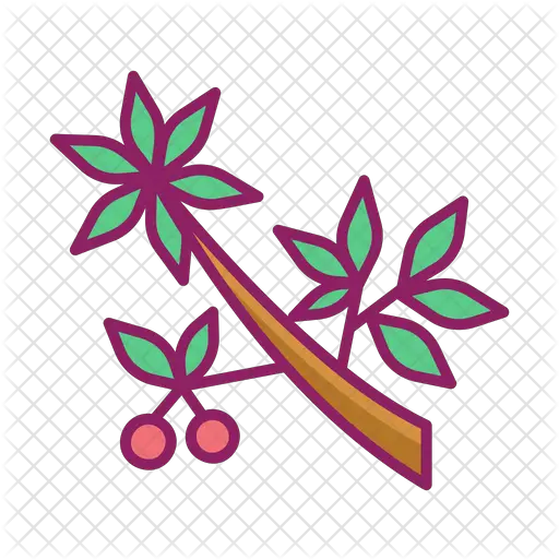 Cherry Tree Icon Png