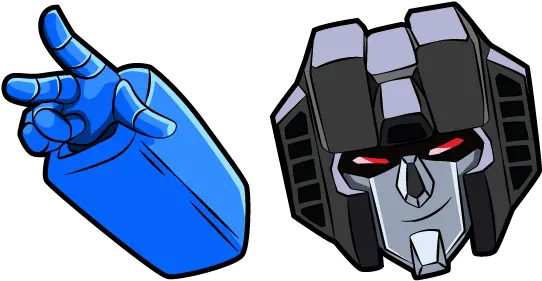 Custom Cursor Starscream Is The Villain Transformers Mouse Cursor Png Custom Mouse Icon