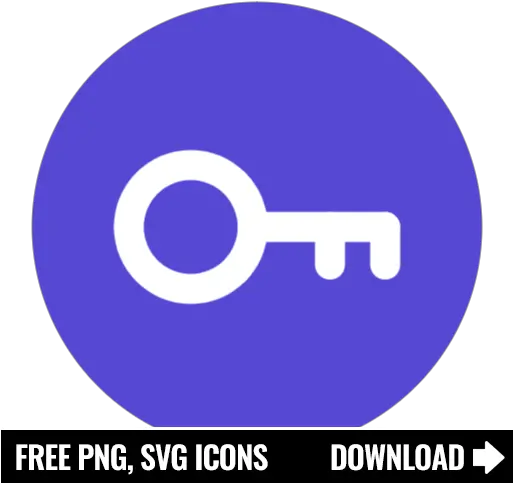 Free Key Icon Symbol Png Svg Download Dot Mac Vpn Icon