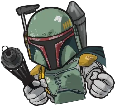Star Wars Boba Fett Png Clipart Boba Fett Cartoon Png Boba Fett Png