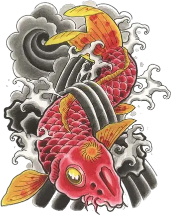 Japanese Tattoos Png Japanese Arm Tattoo Png Dragon Tattoo Png