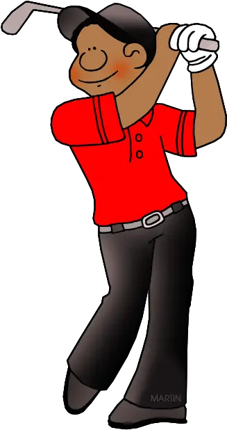 Download Png Image Cartoon Tiger Woods Png