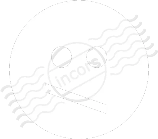 Iconexperience M Collection Emoticon Confused Icon Dot Png Confused Icon Png