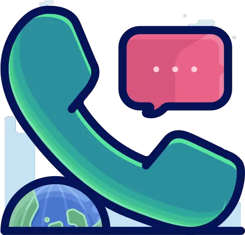 Call Center Conversation Communication Support International Call Icon Png Callcenter Icon