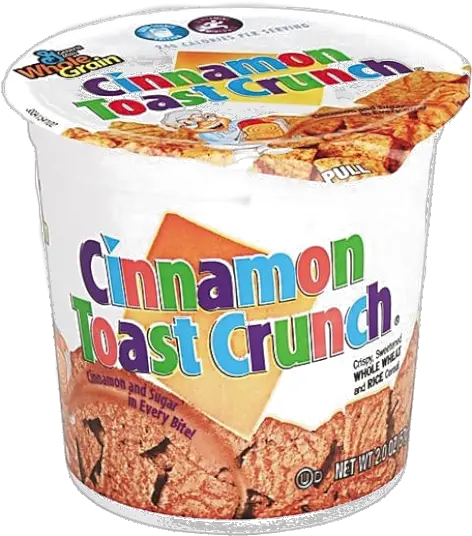 Cinnamon Toast Crunch 2oz Baked Goods Png Cinnamon Toast Crunch Logo