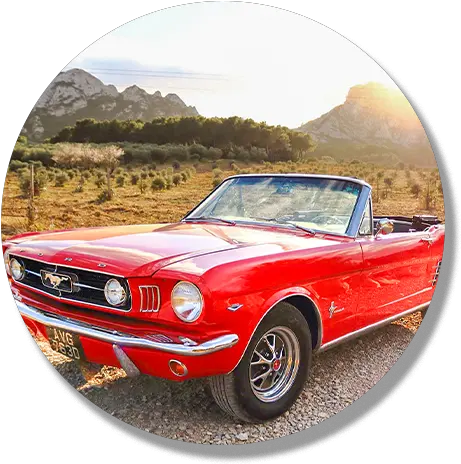 Cabriolet 1966 Ford Mustang First Generation Ford Mustang Png Mustang Png