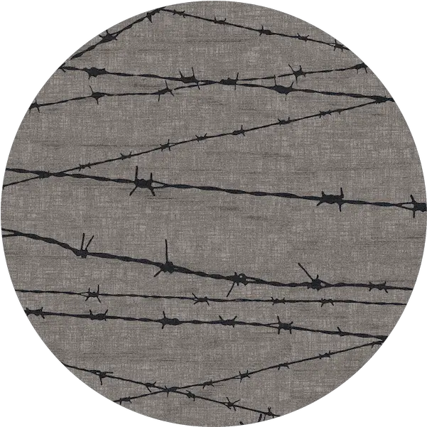 Western Border Rug Collection Barbed Wire Png Barbed Wire Border Png