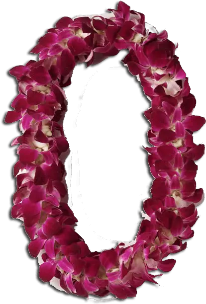 Double Flower Lei Png Lei Png