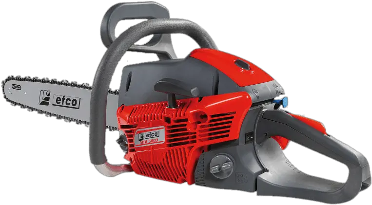 Efco Petrol Chainsaw Transparent Png Stickpng Efco Mth 5600 Chainsaw Png