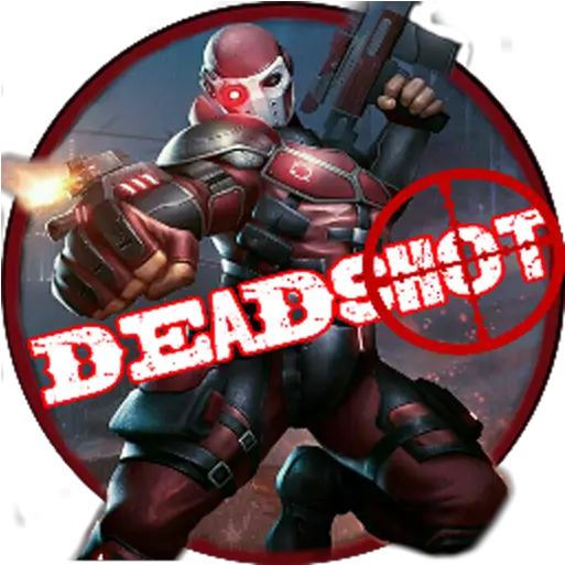 Deadshot X 3 Deadshot X Png Deadshot Png